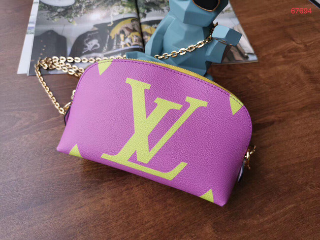 Louis vuitton POCHETTE COSME XL M67694 purple