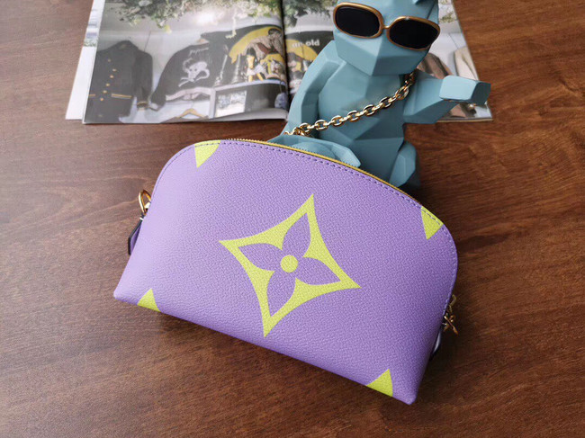 Louis vuitton POCHETTE COSME XL M67694 purple