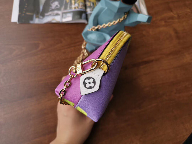 Louis vuitton POCHETTE COSME XL M67694 purple