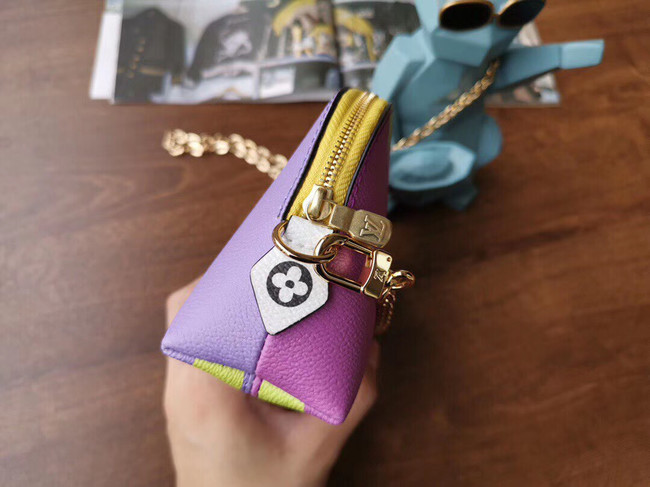 Louis vuitton POCHETTE COSME XL M67694 purple