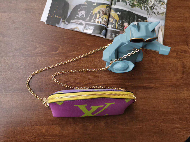 Louis vuitton POCHETTE COSME XL M67694 purple