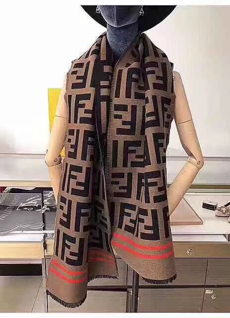 Fendi Cashmere Scarf FD77854