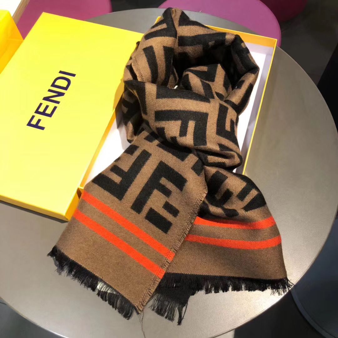 Fendi Cashmere Scarf FD77854