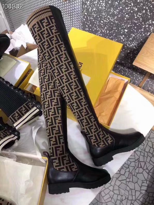 Fendi Long boots FD232QGC-1