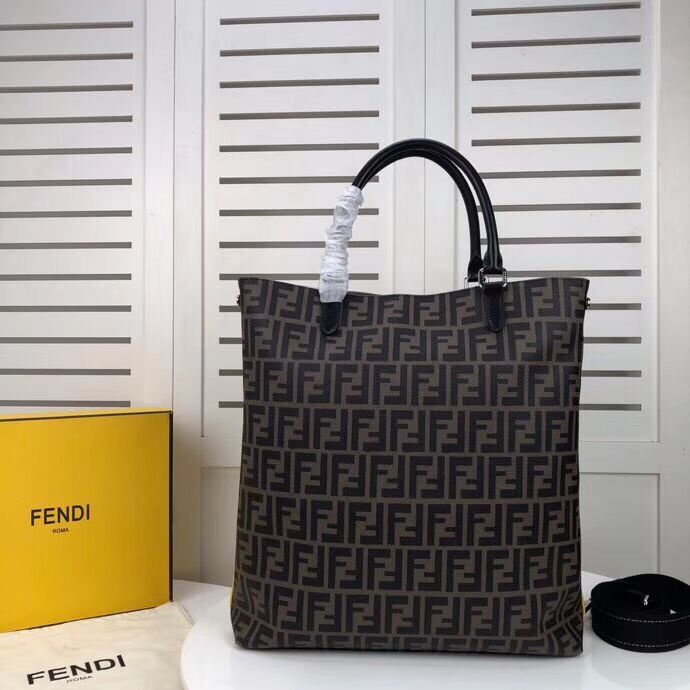 FENDI Shopper fabric F5052 black
