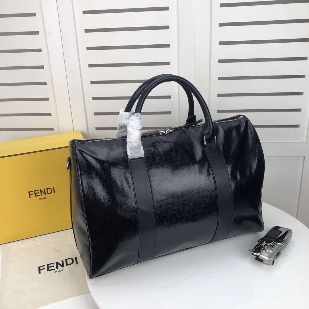 FENDI Travelling bag F7012 black
