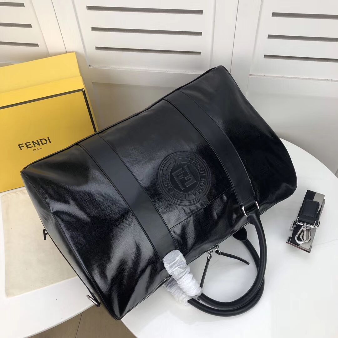 FENDI Travelling bag F7012 black