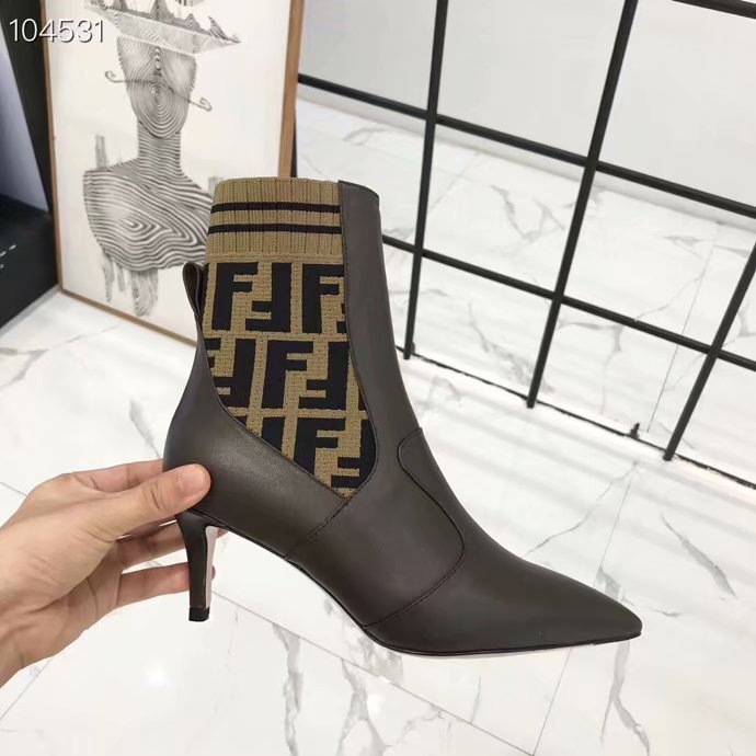 Fendi Short boots FD233QGC