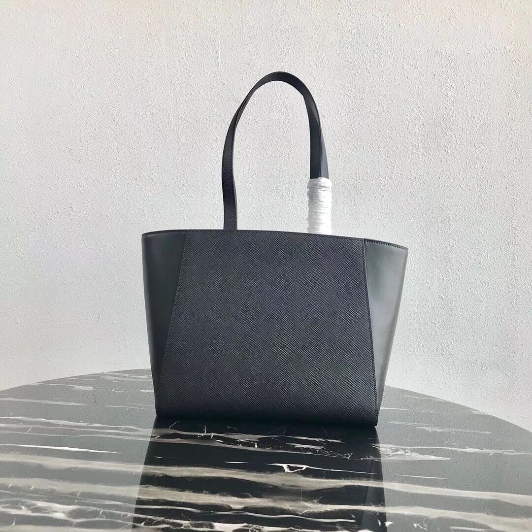 Prada Embleme Saffiano leather bag 1BG288 black