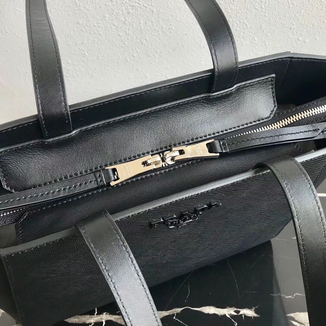 Prada Embleme Saffiano leather bag 1BG288 black