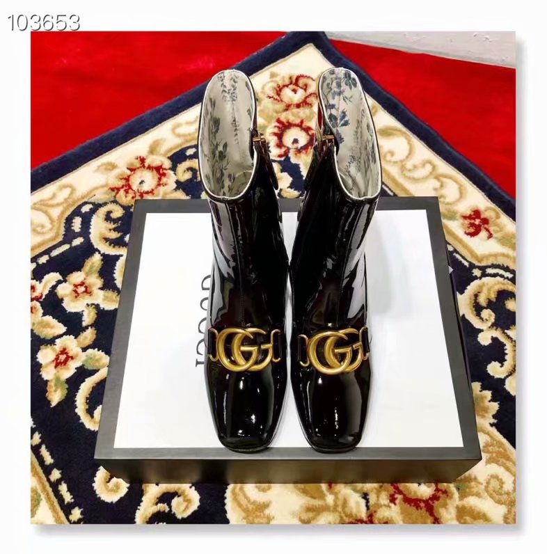 Gucci Short boots GG1575BL-1