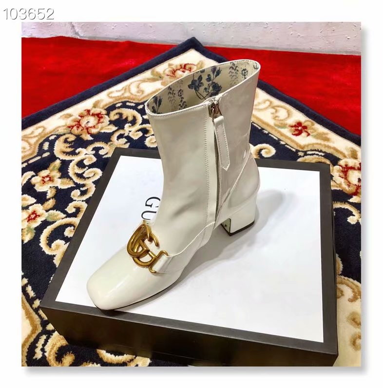 Gucci Short boots GG1575BL-2