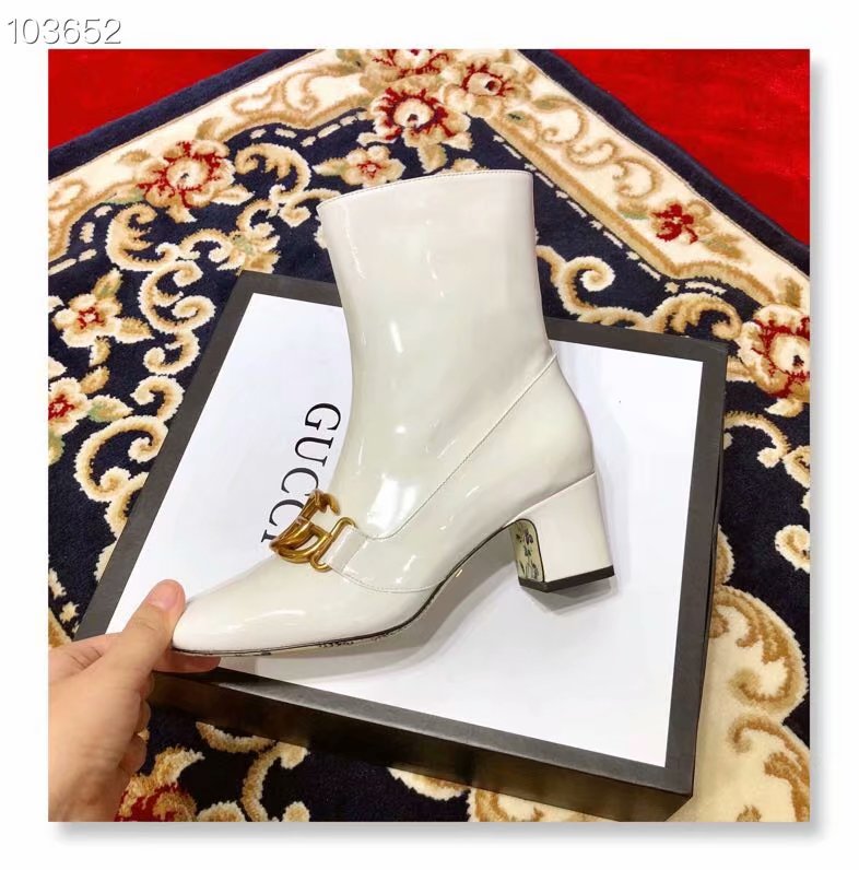 Gucci Short boots GG1575BL-2