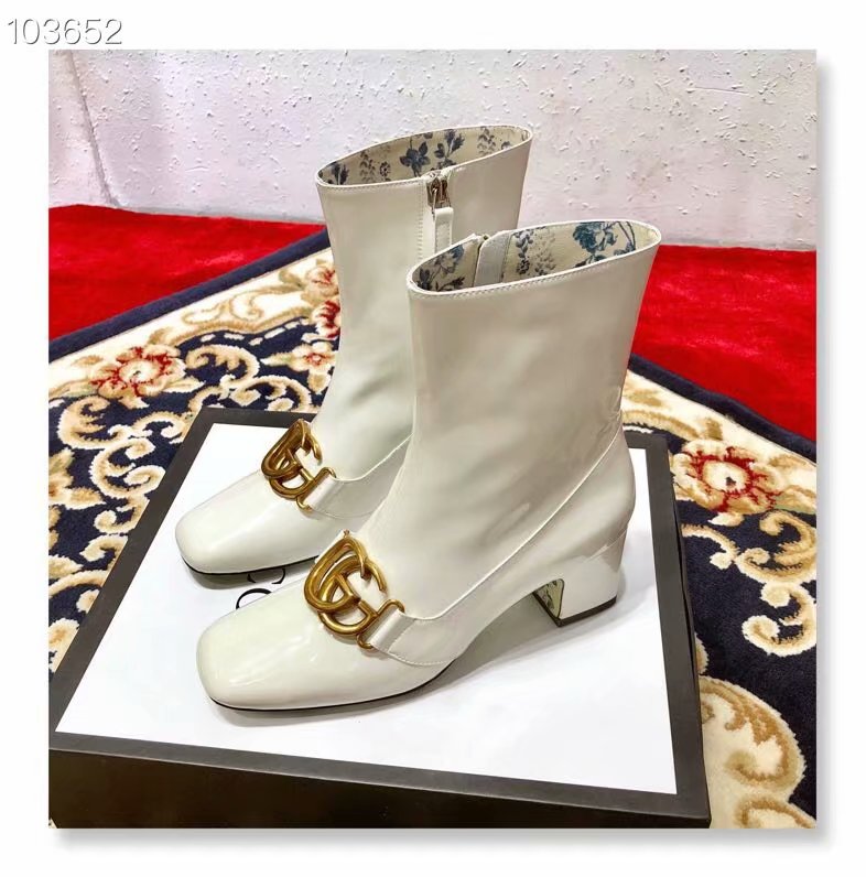 Gucci Short boots GG1575BL-2
