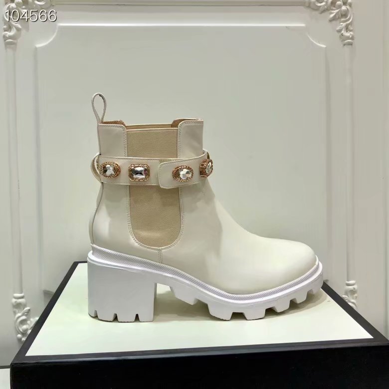 Gucci Short boots GG1577BL-1