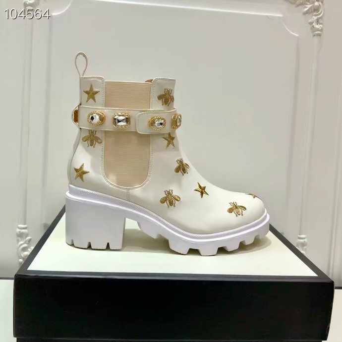 Gucci Short boots GG1577BL-1