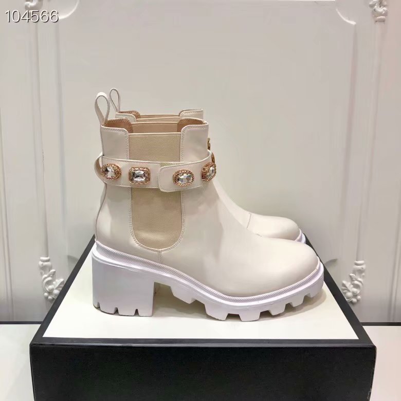 Gucci Short boots GG1577BL-1