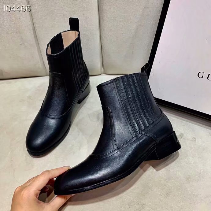 Gucci Short boots GG1583BL