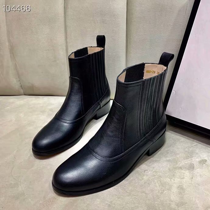 Gucci Short boots GG1583BL