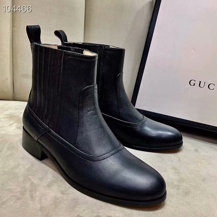 Gucci Short boots GG1583BL