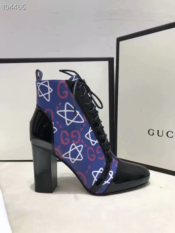 Gucci Short boots GG1584BL-1