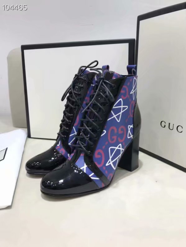 Gucci Short boots GG1584BL-1