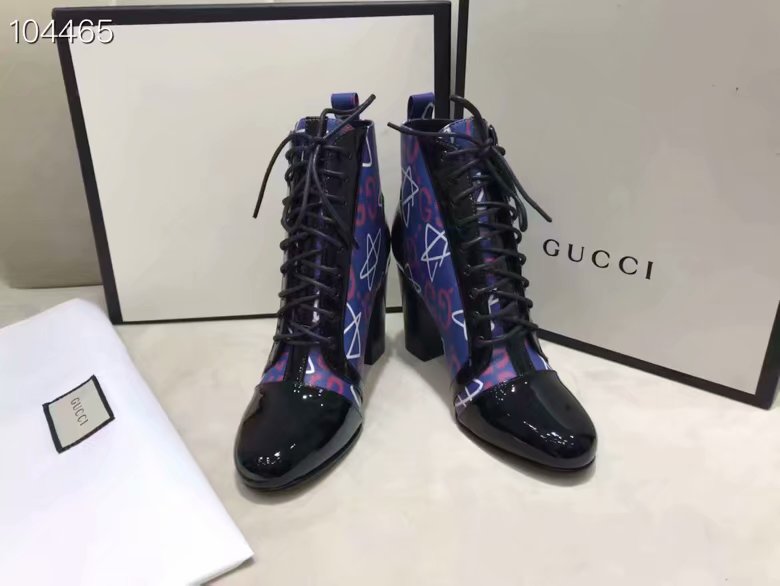 Gucci Short boots GG1584BL-1