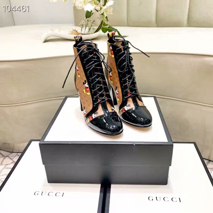 Gucci Short boots GG1584BL-4