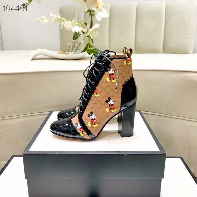 Gucci Short boots GG1584BL-4