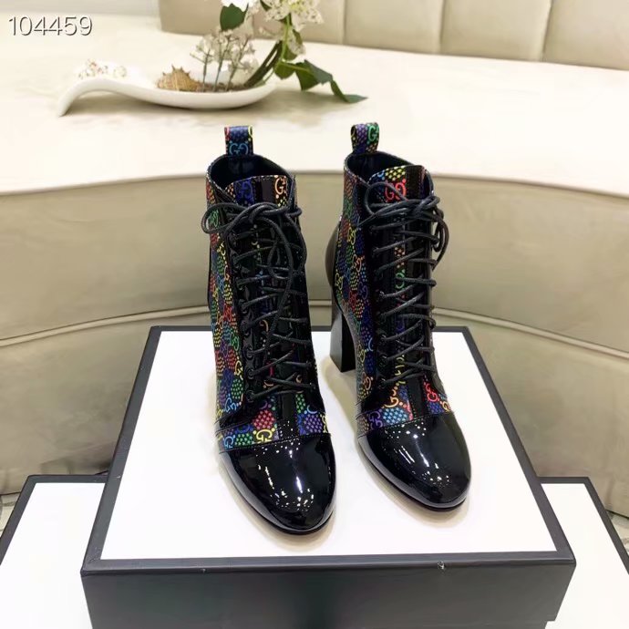 Gucci Short boots GG1584BL-6