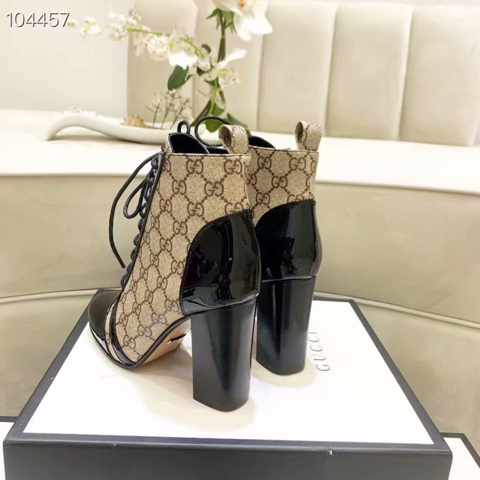 Gucci Short boots GG1584BL-8