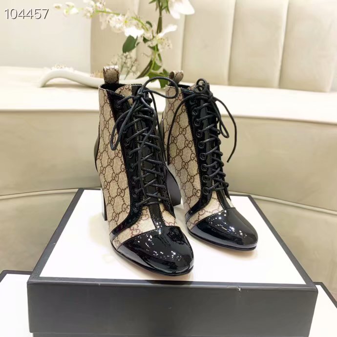 Gucci Short boots GG1584BL-8