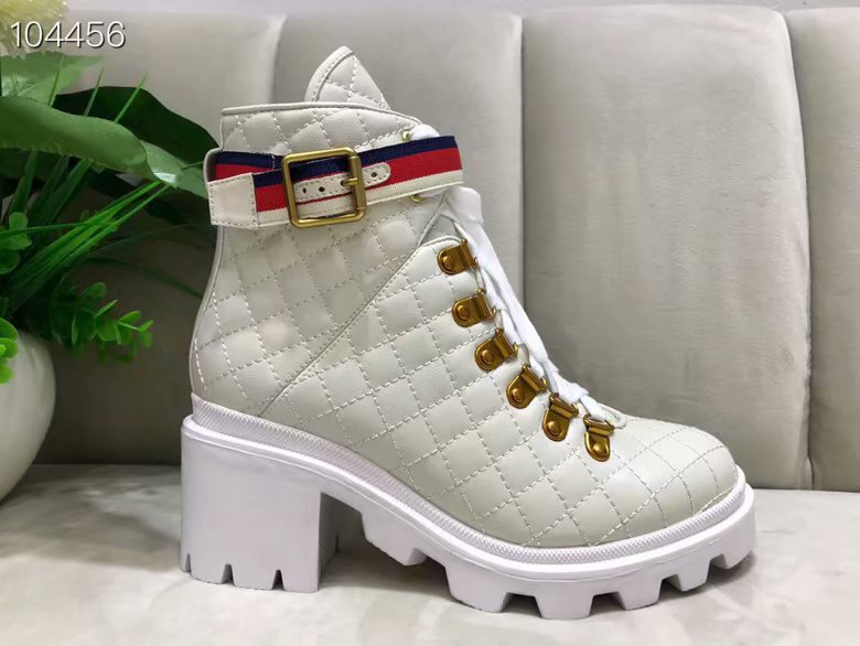 Gucci Short boots GG1585BL-1