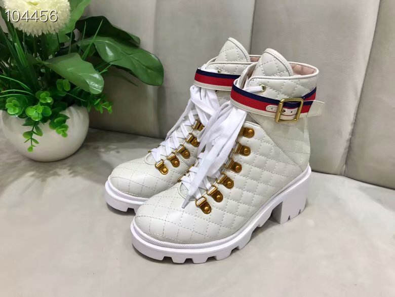 Gucci Short boots GG1585BL-1