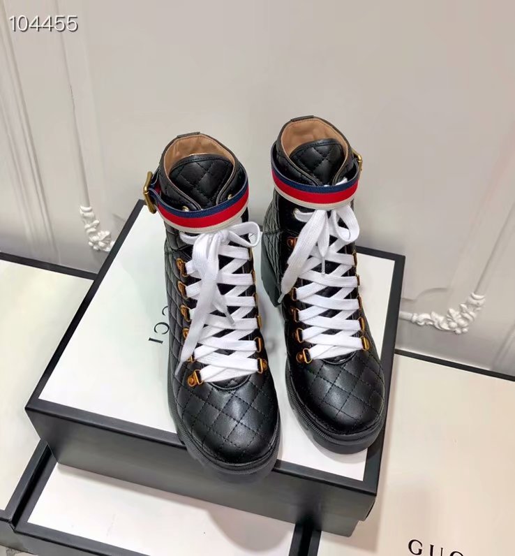 Gucci Short boots GG1585BL-2