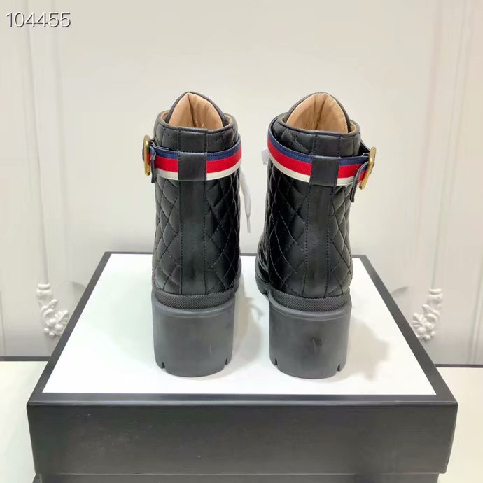 Gucci Short boots GG1585BL-2