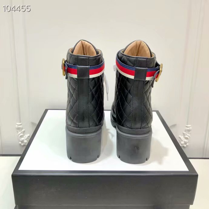 Gucci Short boots GG1585BL-2