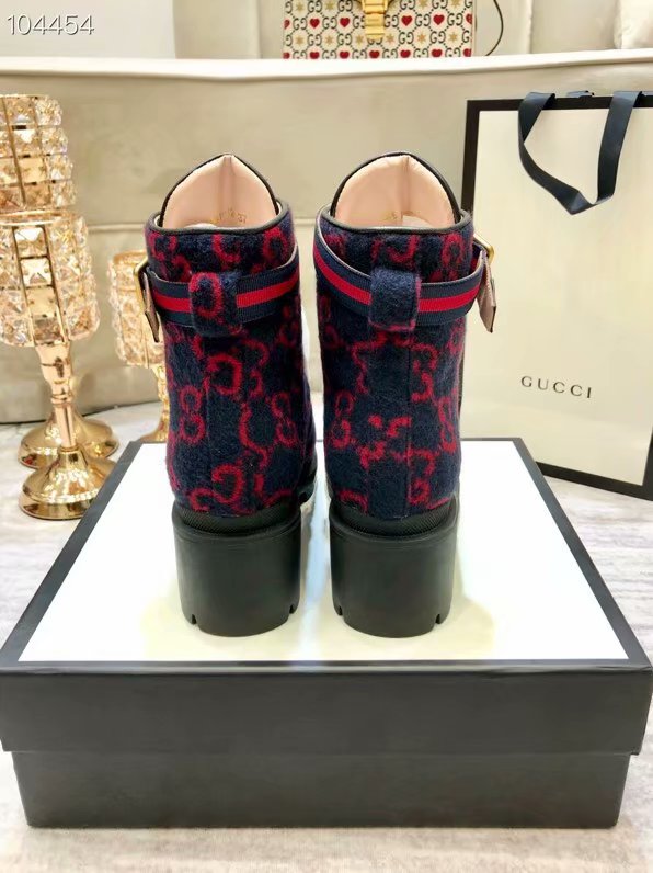 Gucci Short boots GG1586BL-1
