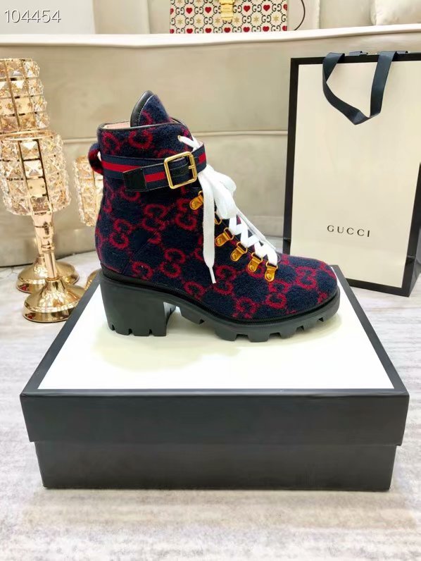 Gucci Short boots GG1586BL-1