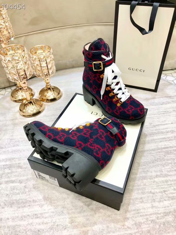 Gucci Short boots GG1586BL-1