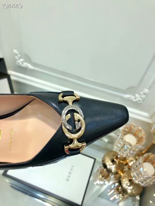 Gucci shoes GG1587BL-2 Heel height 7CM