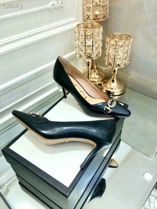 Gucci shoes GG1587BL-2 Heel height 7CM