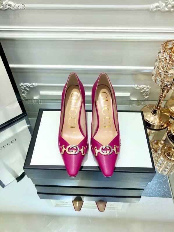 Gucci shoes GG1587BL-3 Heel height 7CM