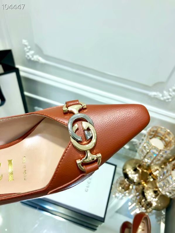 Gucci shoes GG1587BL-4 Heel height 7CM