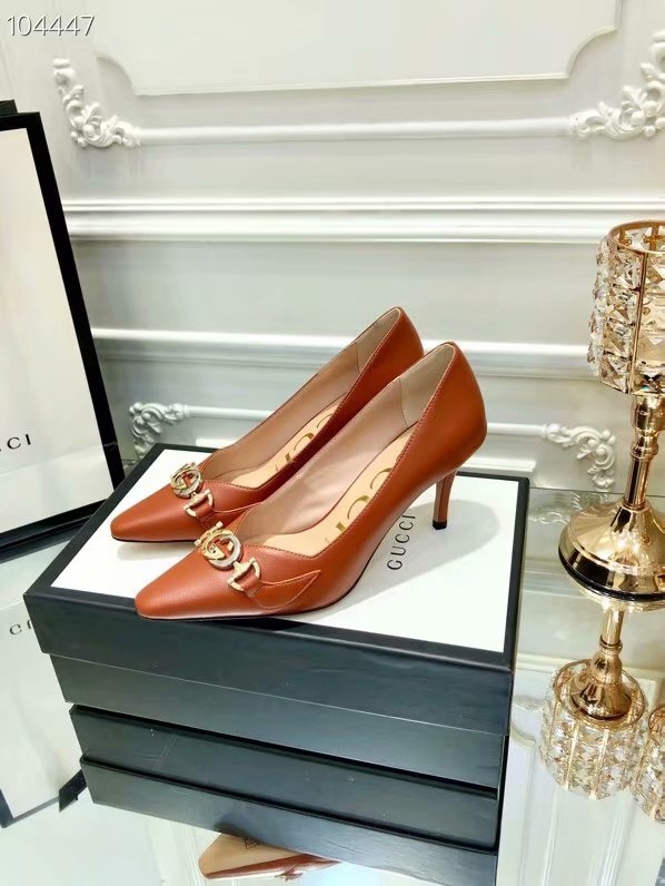 Gucci shoes GG1587BL-4 Heel height 7CM