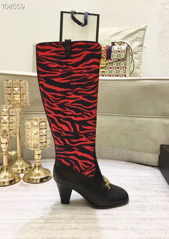 Gucci thigh boot GG1580BL-1