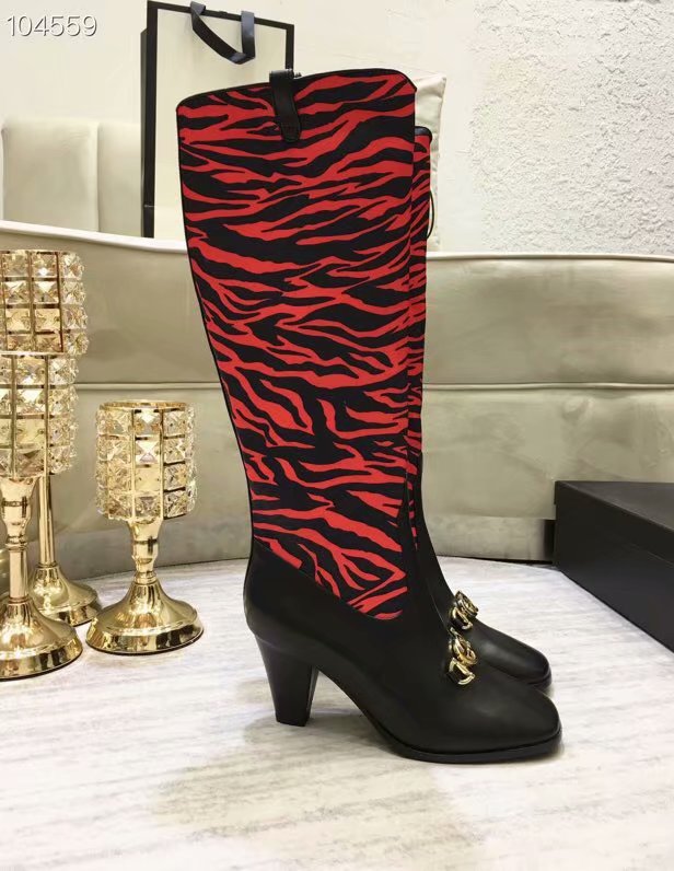 Gucci thigh boot GG1580BL-1