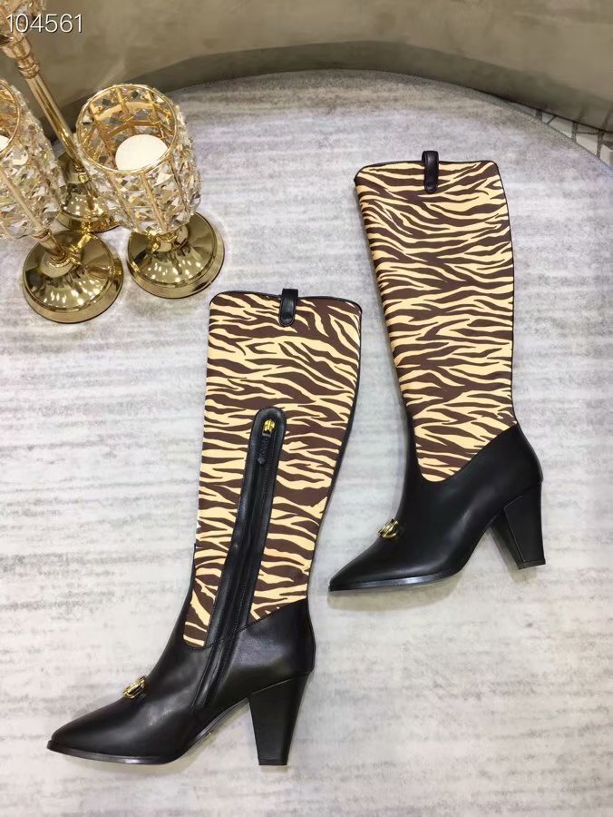 Gucci thigh boot GG1580BL-2