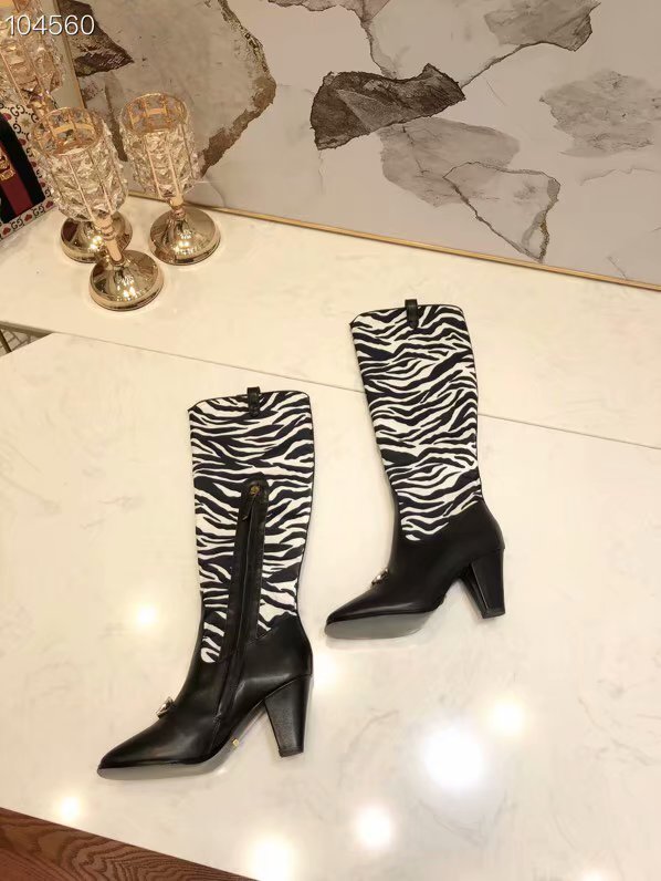 Gucci thigh boot GG1580BL-3