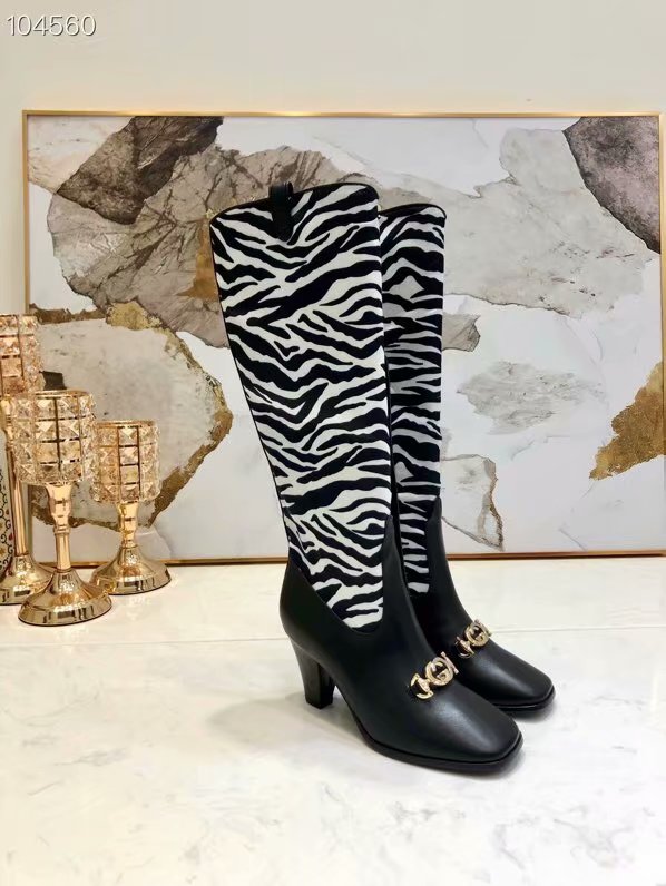 Gucci thigh boot GG1580BL-3